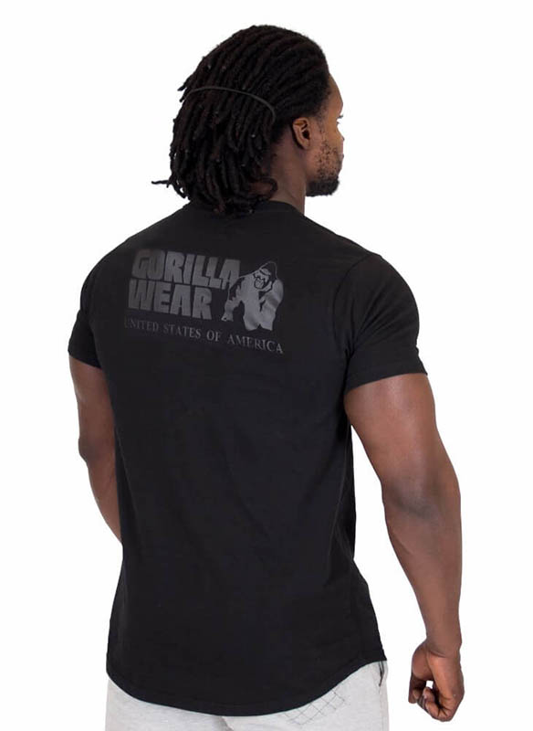 Gorilla Wear Bodega T-Shirt Black