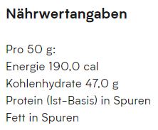 Myprotein 100% Maltodextrin Carbs (1000g Beutel)