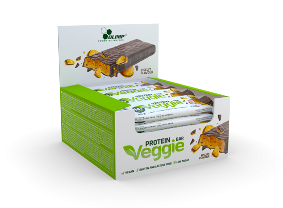 Olimp Veggie Protein Bar (24 x 50g)