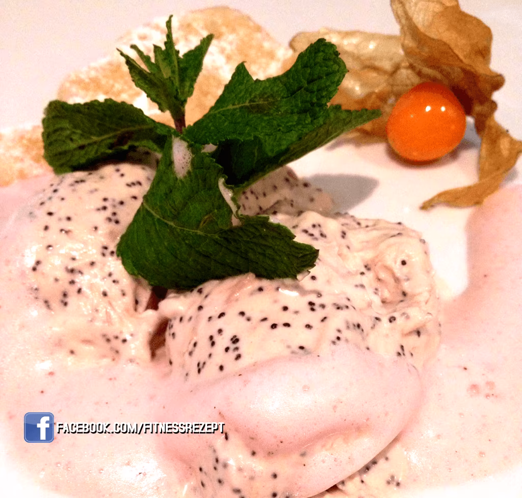 Stracciatella Protein Mousse Stracciatella Protein Mousse