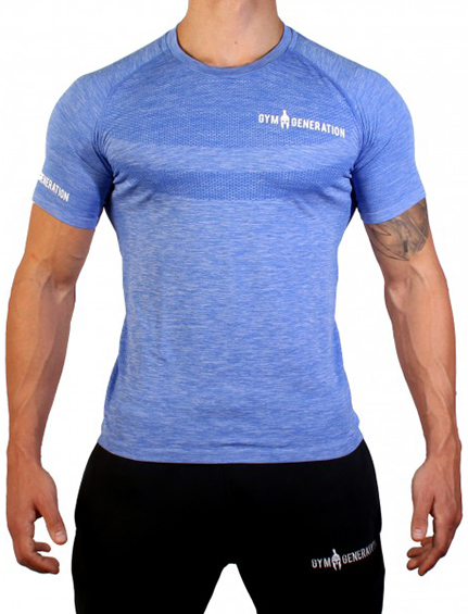 Gym Generation Seamless Shirt MARINE