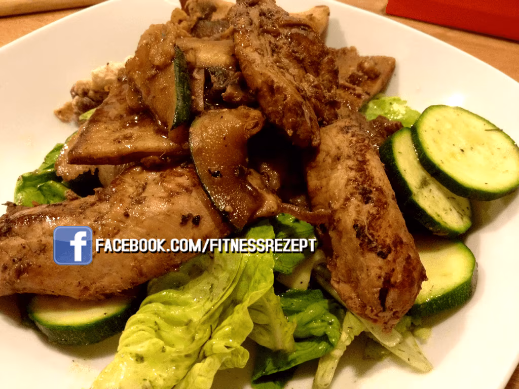 Hoi-Sin Hähnchen Hoi-Sin Hähnchen
