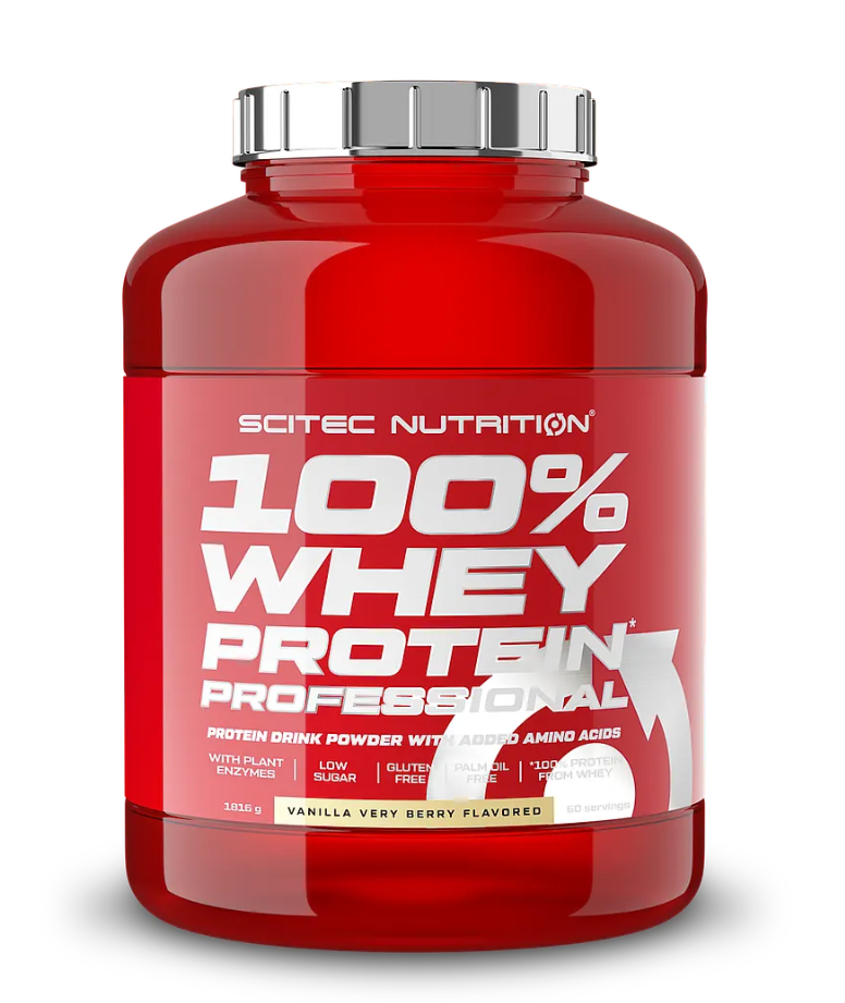 Scitec Nutrition Whey Protein Professional (1816g Dose) | Banana | 9023-23